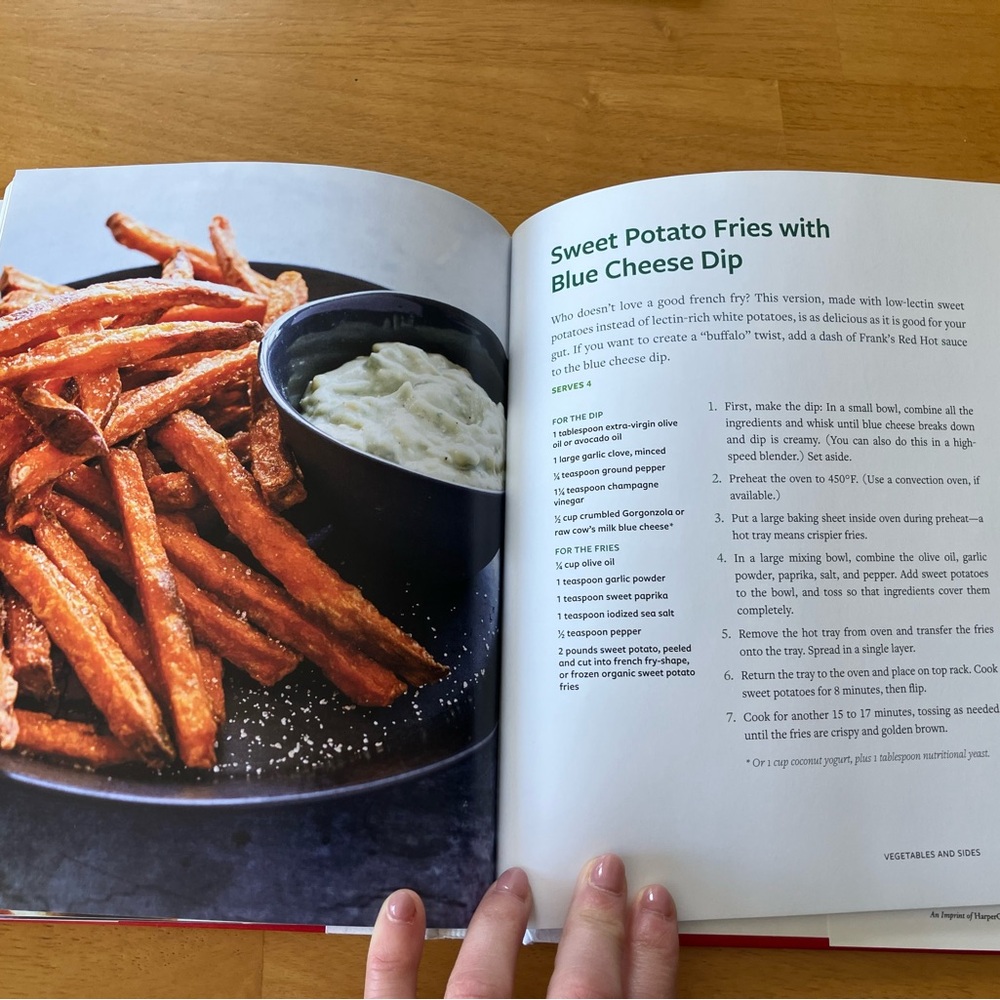 The Plant Paradox Cookbook - White Cover - Picture 6 of 8